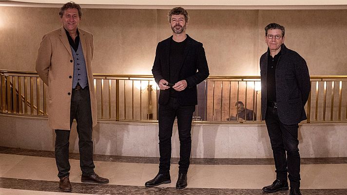 Telediario 1 - 'Siegfried' en el Teatro Real: 5 horas con Wagner