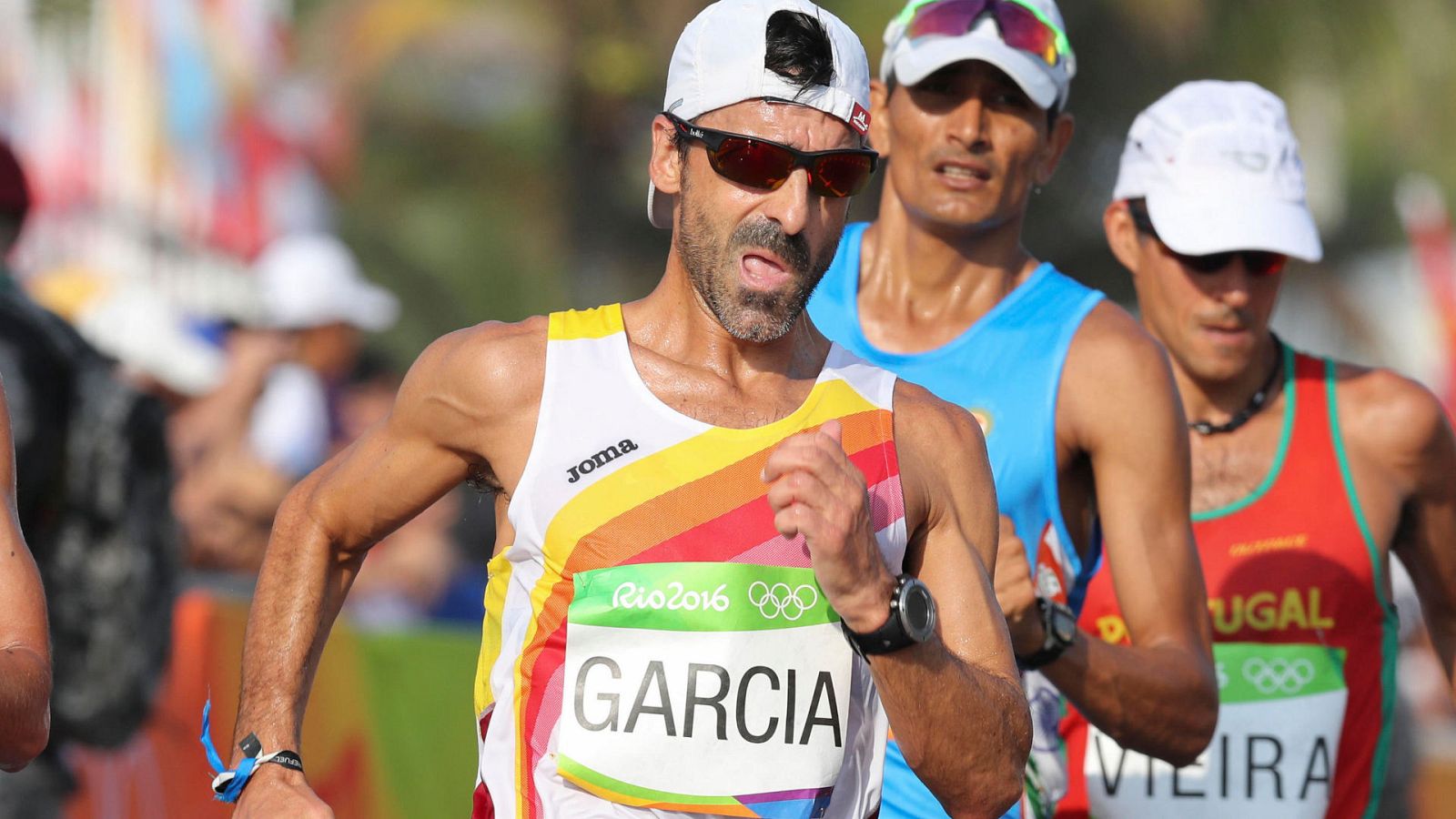 García Bragado añorará en Tokio el "ambiente" de la villa | Ver