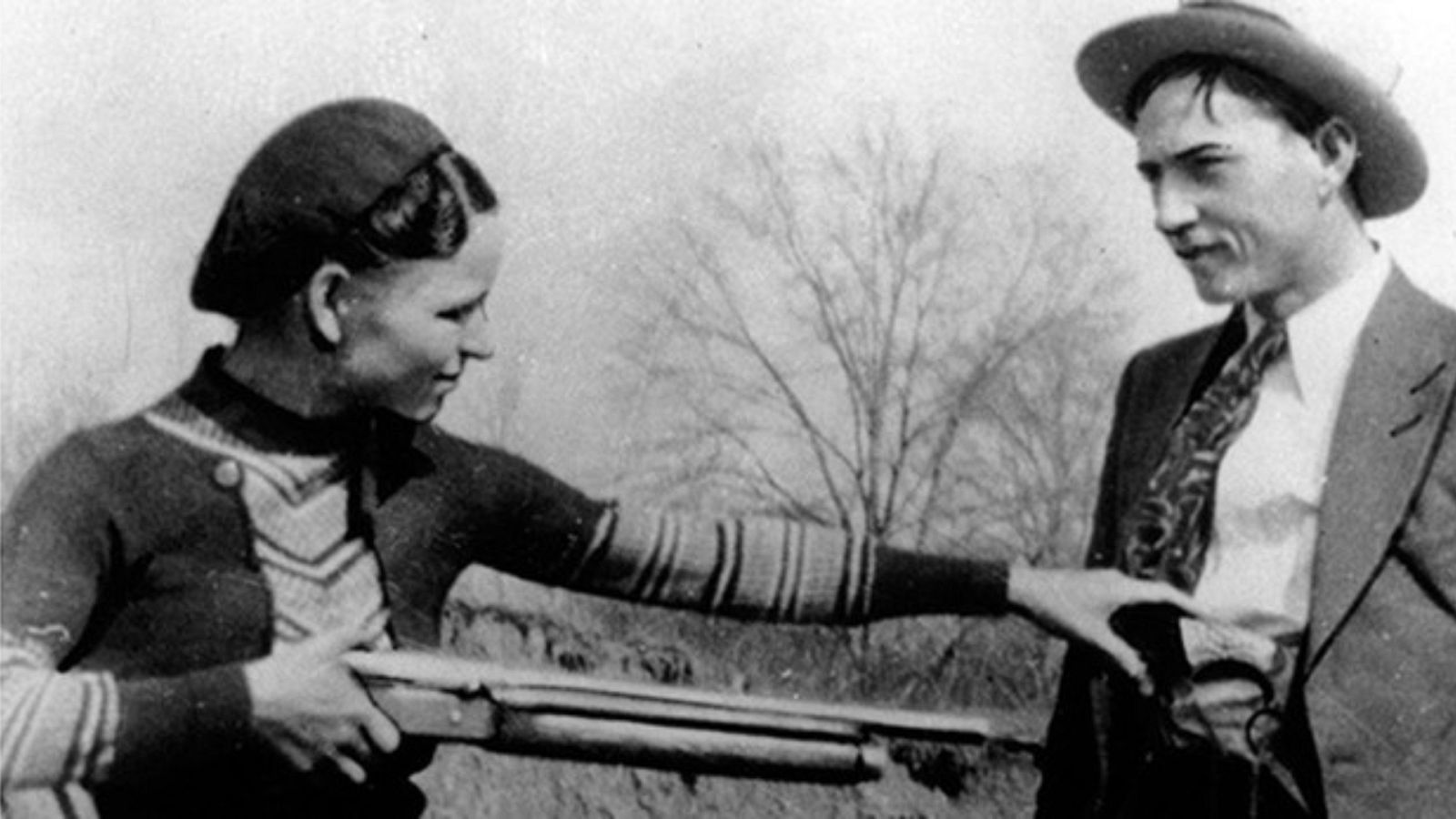 El Condensador de Fluzo - Curiosidades históricas - Bonnie y Clyde