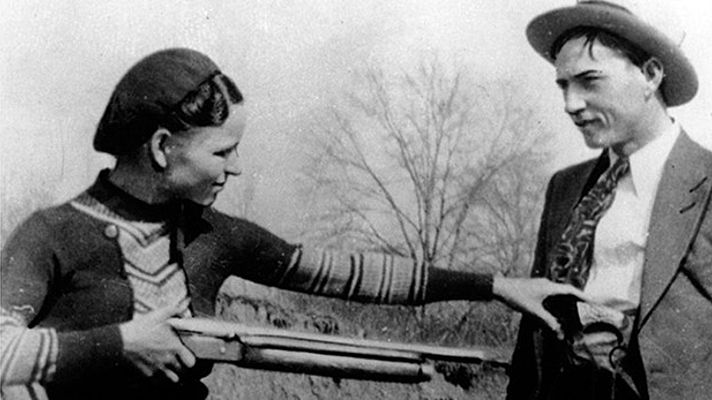 El condensador de fluzo - Curiosidades históricas - Bonnie y Clyde