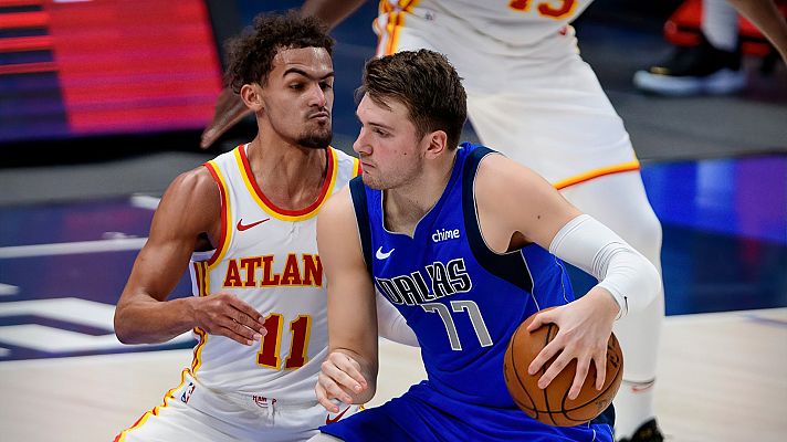 Telediario 1 - Doncic lidera el triunfo de Dallas con un nuevo 'triple-doble'