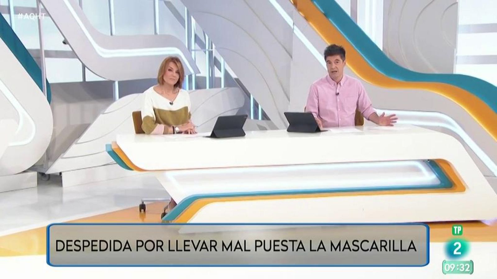 Manual básico de prácticas anticovid en el trabajo - Aquí hay trabajo | Ver