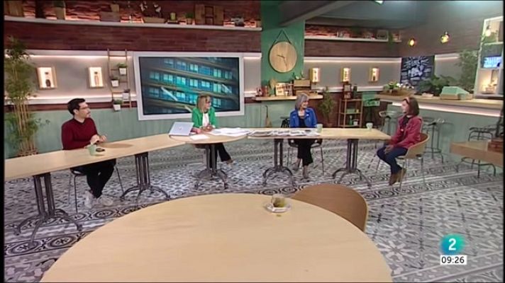 Cafè d'idees - Anna Grau, Josep G. Cambray i dia de la dona i la ciència