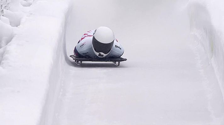 Deportes de hielo - Skeleton femenino - Cto. del Mundo - 1ª manga (Altenberg)