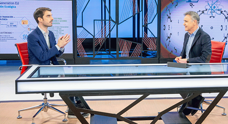 La aventura del saber - Los fondos Next Generation en España