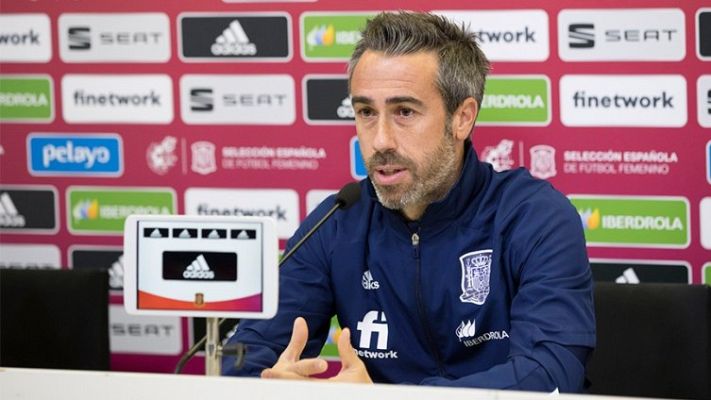 Fútbol - Vilda: "Nuestro sueño es clasificarnos para la Eurocopa 2022"