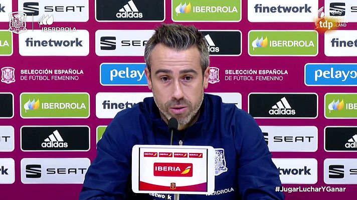 Fútbol - Convocatoria Selección Española Femenina. Rueda de prensa
