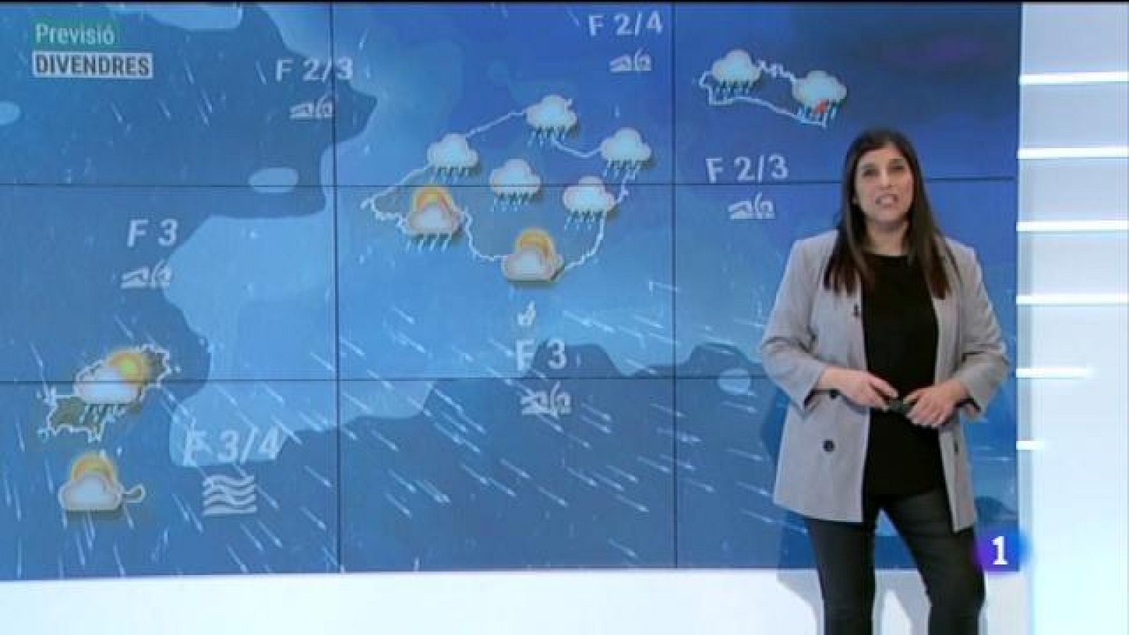 El temps a les Illes Balears - 11/02/21