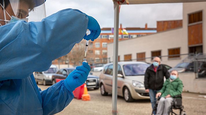 Telediario 1 - Telediario 1 en 4' - 11/02/21