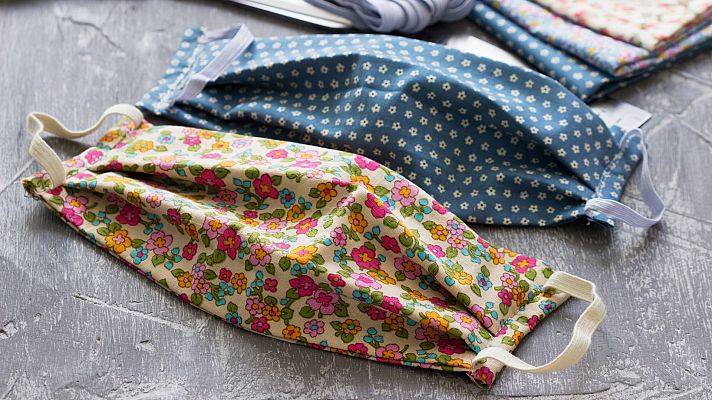 Telediario 1 - Las mascarillas higiénicas solo podrán comercializarse si garantizan una filtración superior al 90%