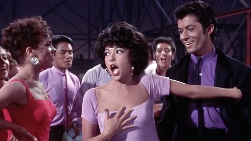 Rita Moreno vuelve a 'West Side Story' con Spielberg | Ver