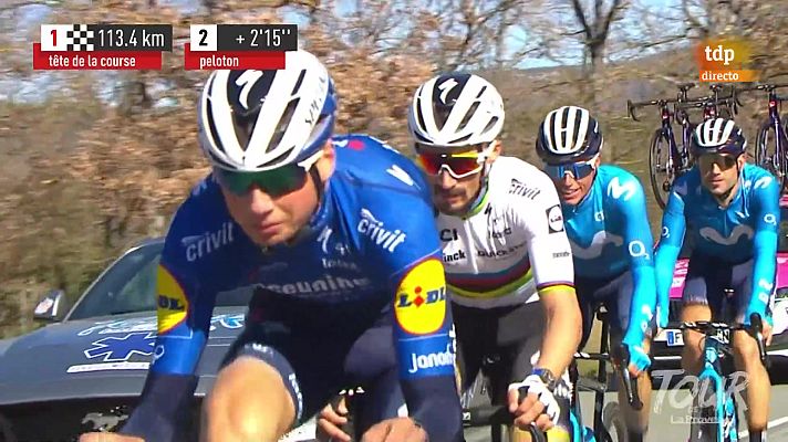 Ciclismo - Tour de La Provenza. 1ª etapa