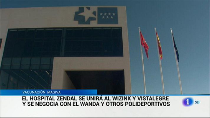 Informativo de Madrid - Informativo de Madrid 2 ¿ 2021/02/11