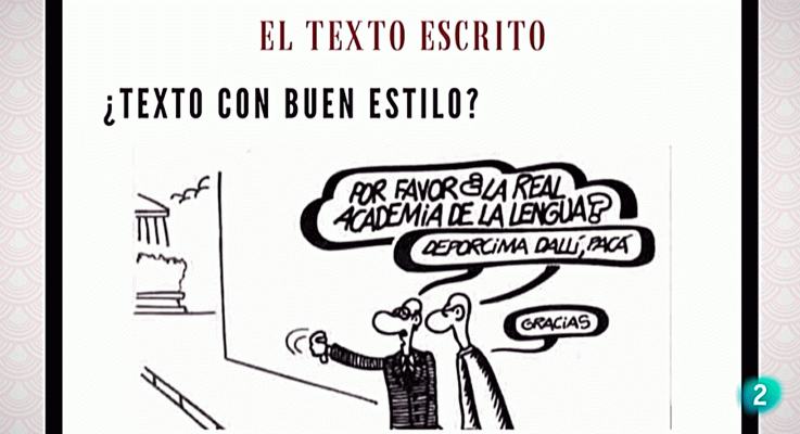 La aventura del Saber - Comunicarnos correctamente por escrito