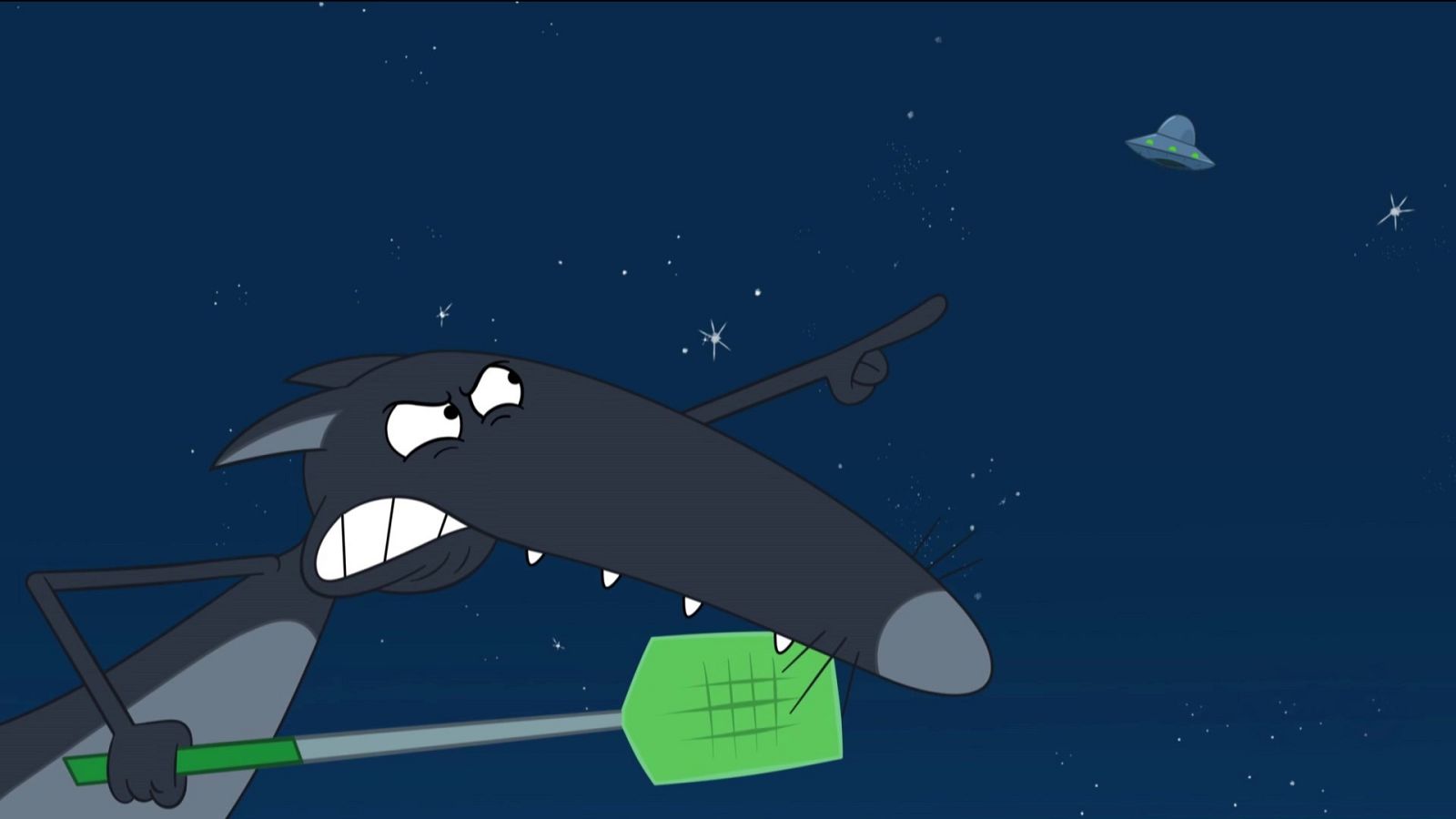 Lobo - El lobo que quería conocer a un extraterrestre - Lobo | Ver