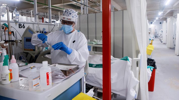 La tarde en 24h - Simón cree que el descenso en los fallecimientos se podrá observar "a partir de principios de la semana que viene"