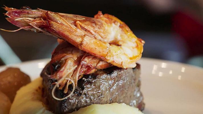 Expedición culinaria. Alimentos del mar - De mar y montaña