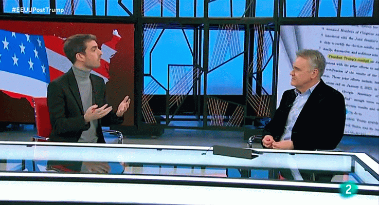 La aventura del Saber - El asalto al Capitolio de los Estados Unidos