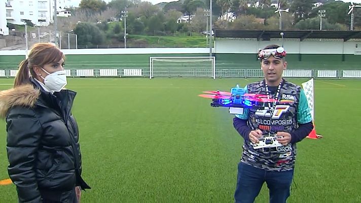 Comando Actualidad - Duelos y carreras de drones a más de 180 km/h.