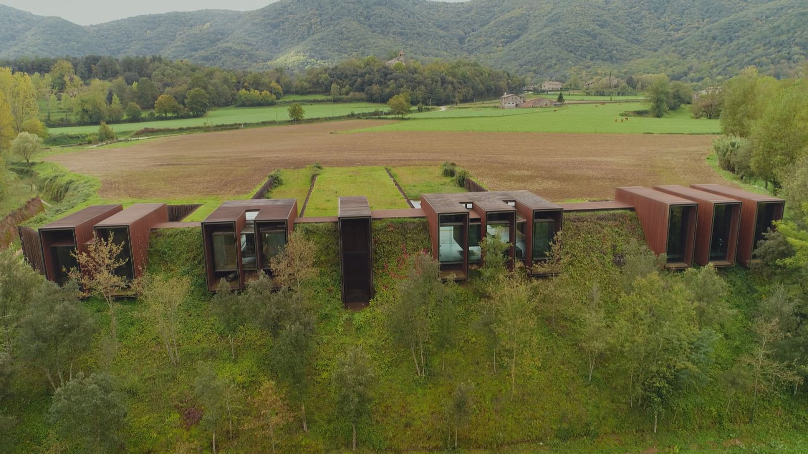 Las casas más extraordinarias del mundo - T2 Episodio 5: España - ver ahora