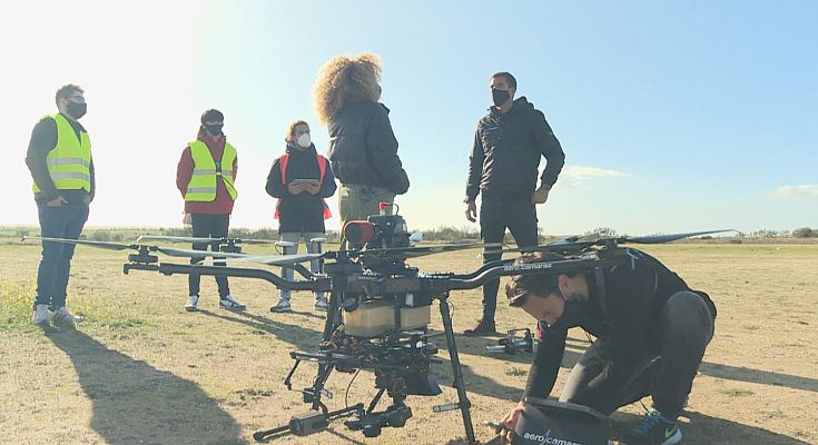 Comando Actualidad - ¿Cómo es la formación de piloto de dron?
