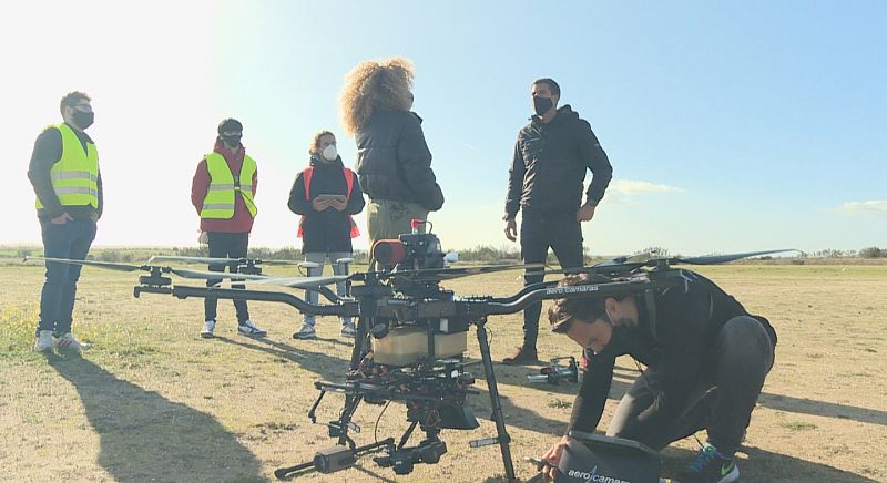 Comando Actualidad - ¿Cómo es la formación de piloto de dron?