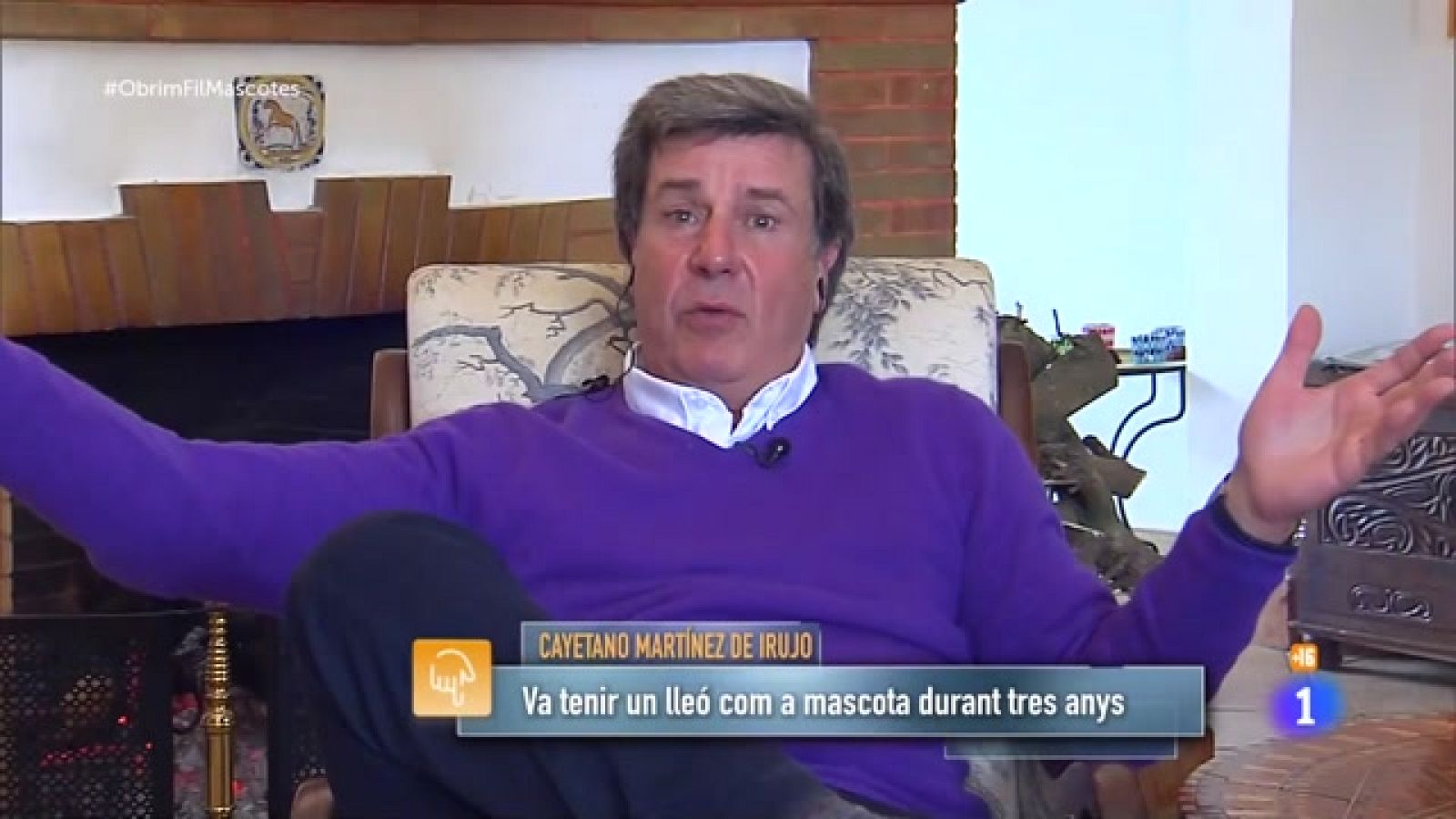 Obrim fil - Entrevista a Cayetano Martínez de Irujo