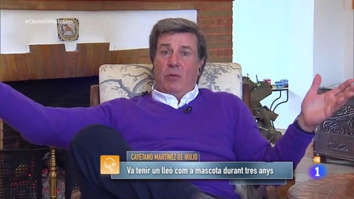 Obrim fil - Entrevista a Cayetano Martínez de Irujo