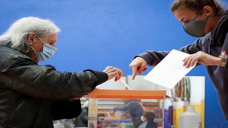 Lluís Orriols sobre la desmovilización en el 14F: "Va a haber seguro" - La hora de La 1 | Ver