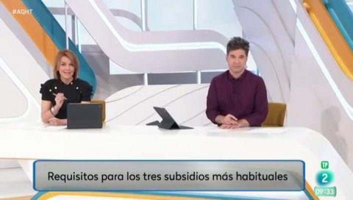 Aquí hay trabajo - Requisitos de los subsidios por desempleo más importantes