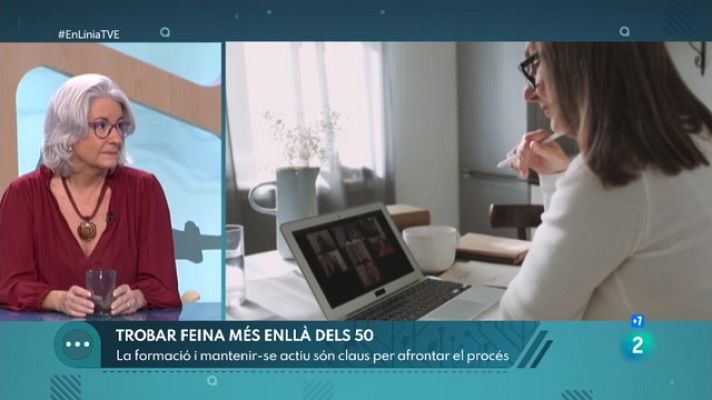 En Línia - Reinventar-se per trobar feina als 50