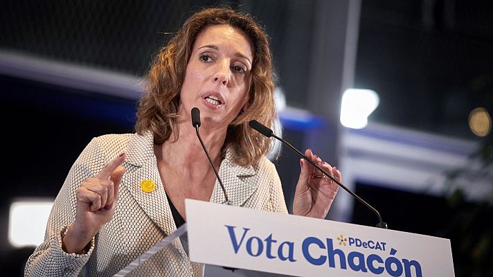 La hora de La 1 - Chacón: "En el PDeCat somos independentistas, pero realistas. Junts es el 'no' y la confrontación"