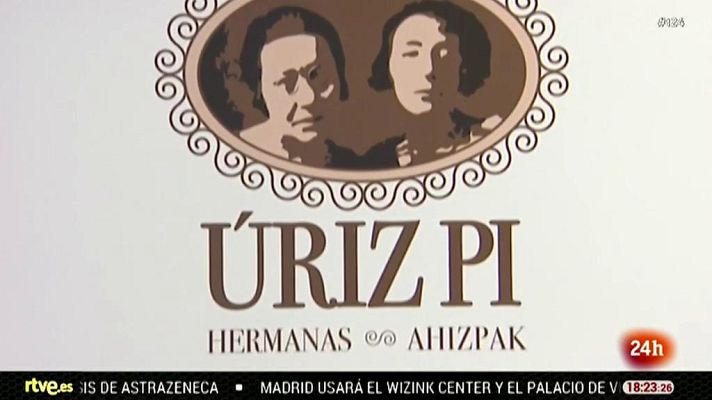 RTVE Igualdad - Una exposición recuerda a las hermanas Uriz Pi, pioneras de la defensa de mujeres y menores en Navarra