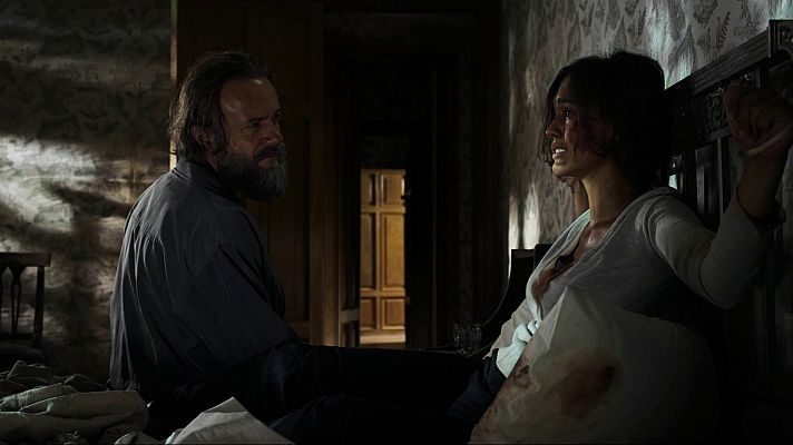 La caza - Sara se encuentra con su padre