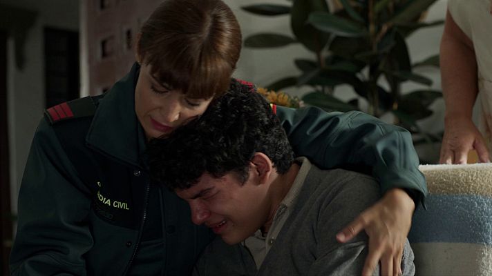 La caza - Víctor y Selva detienen a Cati