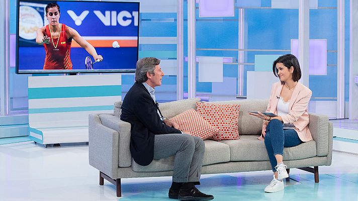 Saber vivir - Carolina Marín, la reina del bádminton