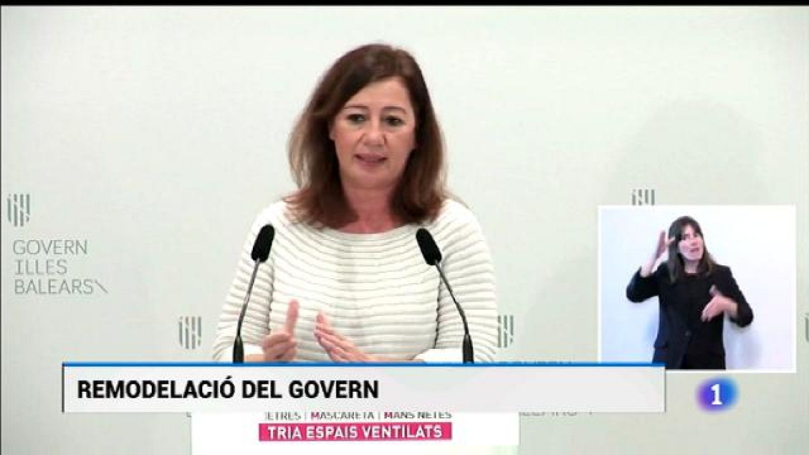 Informatiu Balear en 2' - 12/02/21