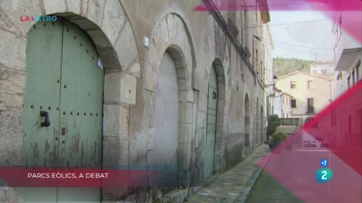 La Metro - Parcs eòlics a debat, Robatoris al camp i Menys cotxes