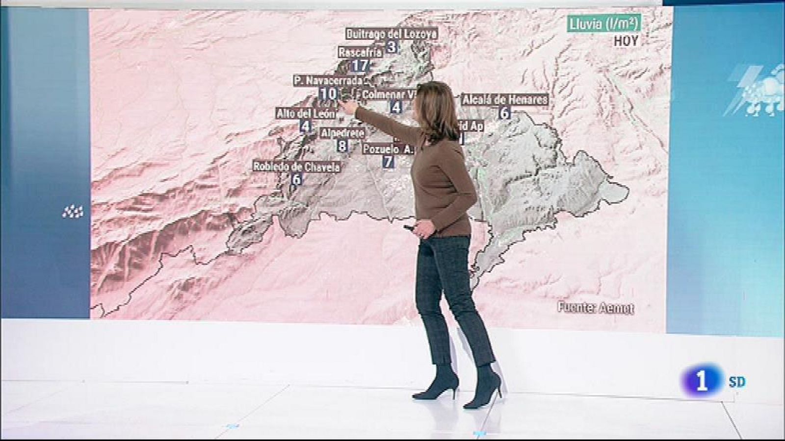 El Tiempo en la Comunidad de Madrid - 2021/02/12- Ver ahora
