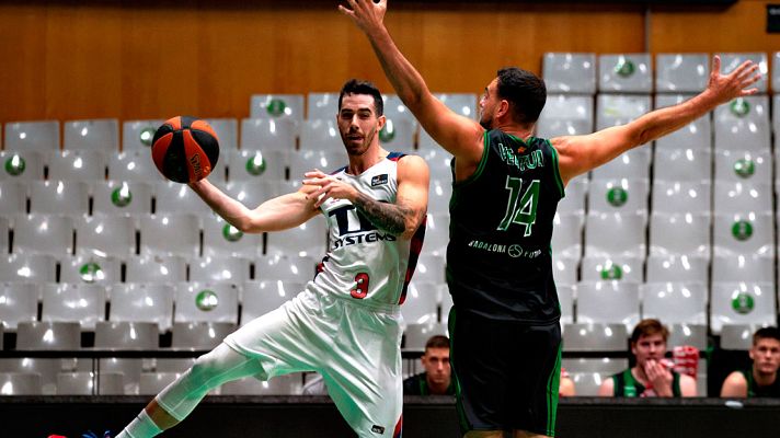 Baloncesto en RTVE - El campeón de Liga debuta contra su temido Joventut