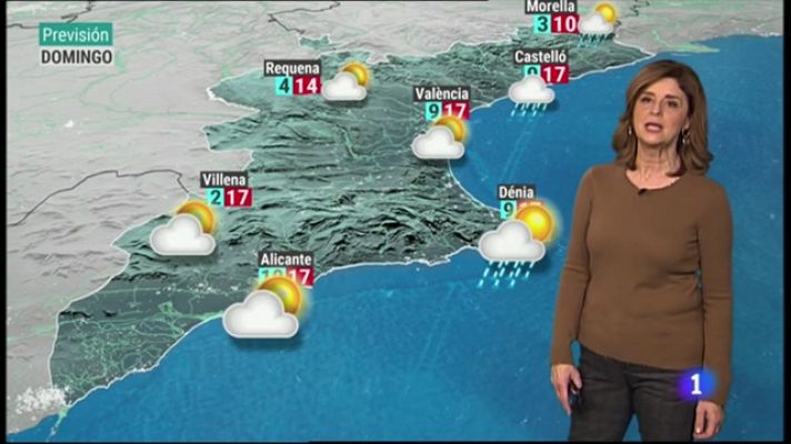 L'informatiu - Comunitat Valenciana - El tiempo en la Comunitat Valenciana - 12/02/21