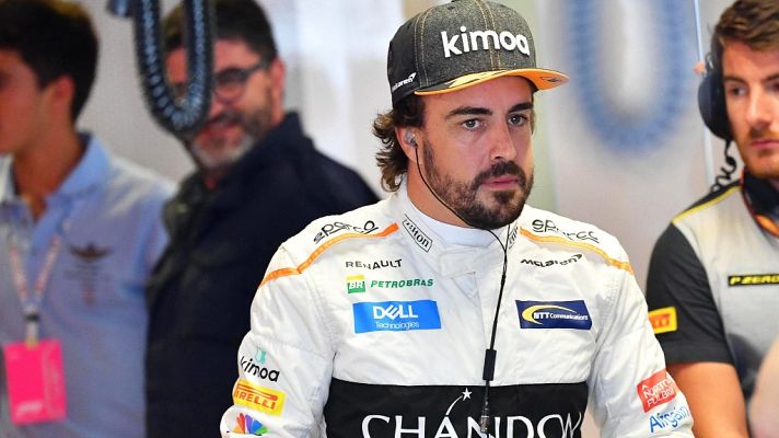 Telediario 1 - Fernando Alonso, operado con éxito de la mandíbula