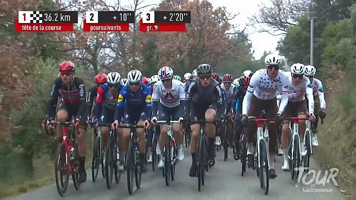 Ciclismo - Tour de La Provenza. 2ª etapa
