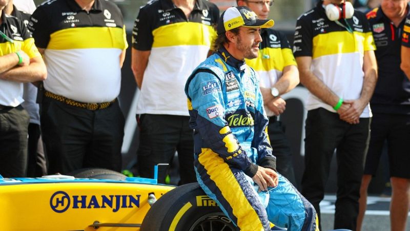 Alonso podría volver a entrenar pronto, según algunos expertos en cirujía maxilofacial