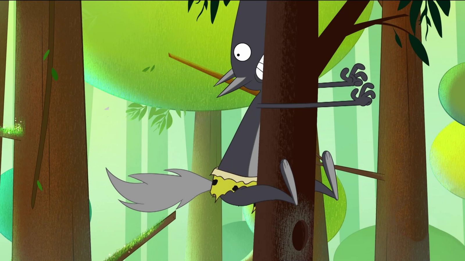 Lobo - El lobo que quería ser Tarzán - Lobo | Ver