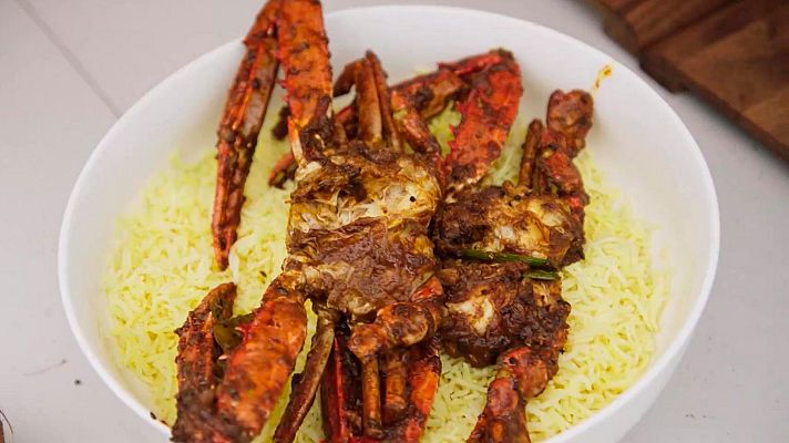 Expedición culinaria. Alimentos del mar - Rico y casero