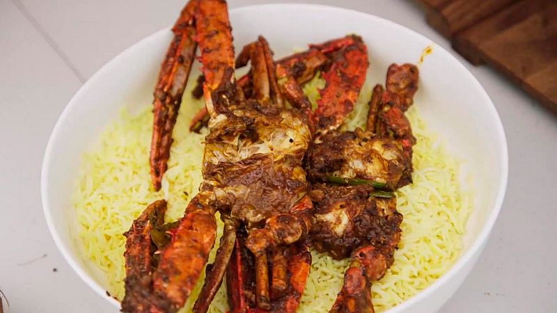 Expedici�n culinaria: Alimentos del mar - Episodio 12: Rico y casero - ver ahora