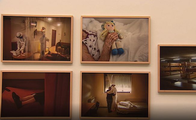 Telediario 1 - Santi Palacios gana el concurso Luis Valtueña