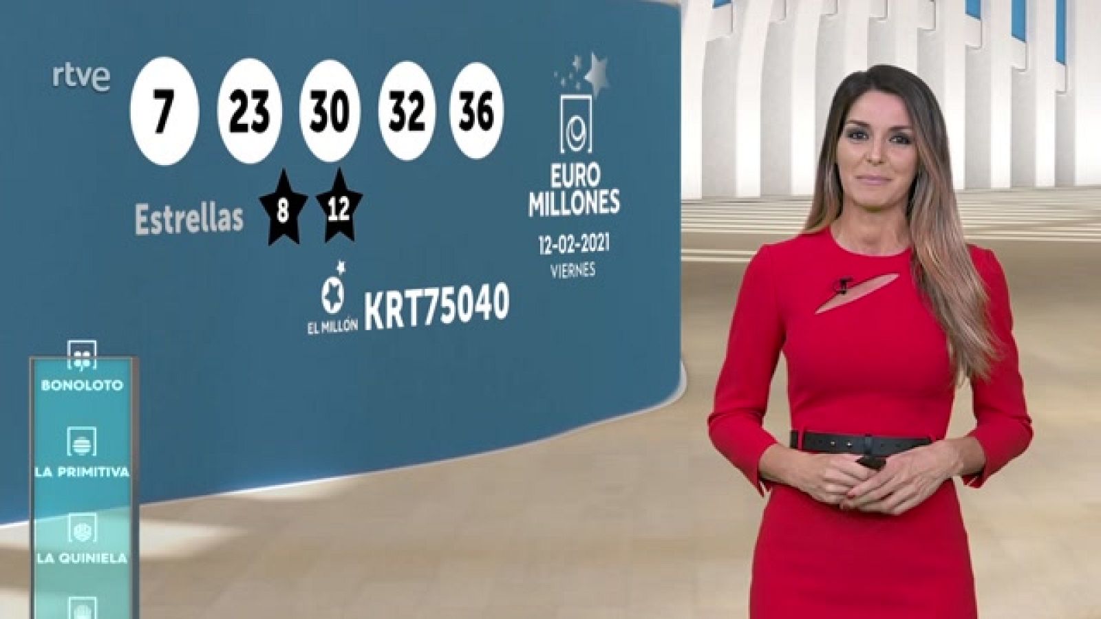 Sorteo de la Bonoloto y Euromillones del 12/02/2021 - ver ahora