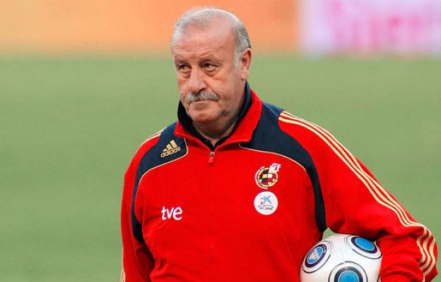  - Del Bosque busca la fórmula